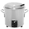 Vollrath Co Vollrath Retro Stock Pot Kettle Rethermalizer, 7 Quart, Natural Finish 7217710 - alternate 2